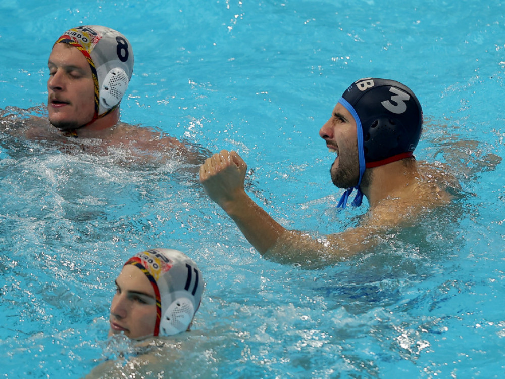 Vaterpolo reprezentacija Srbije, na prvenstvu Evrope u Beogradu 2026