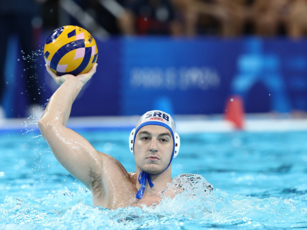 Nikola Jakšić, kapiten vaterpolo reprezentacije Srbije