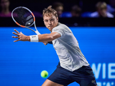 Međedović u osmini finala Oklenda: Jedan brejk bio dovoljan za trijumf