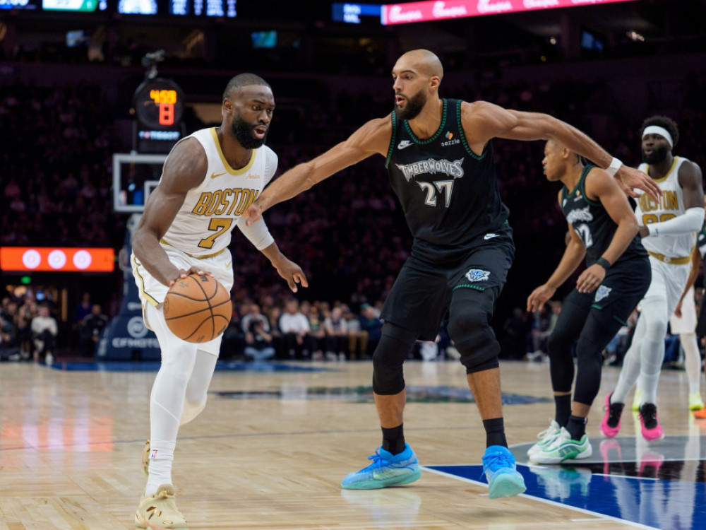 Rudi Gober i Džejlen Braun mete novih sankcija NBA lige