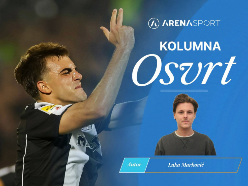 Jovan Milošević u dresu Partizana