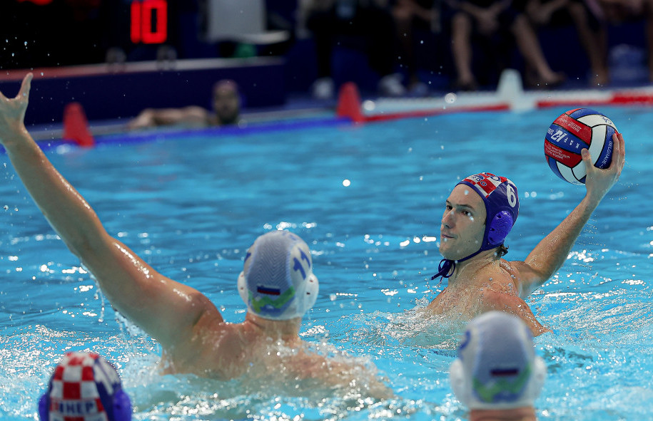 Luka Bukić, vaterpolista Hrvatske