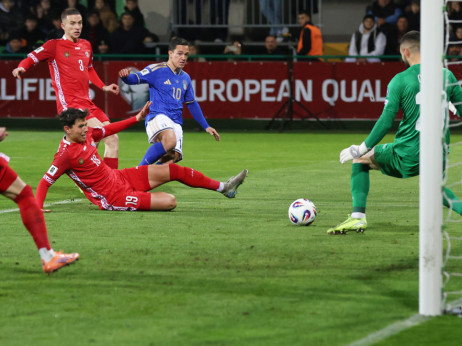 Raspadori rekao NE Romi, ali DA - Atalanti