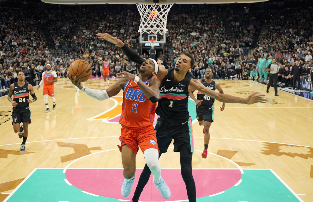 Šej Gildžas-Aleksander i Viktor Vembanjama