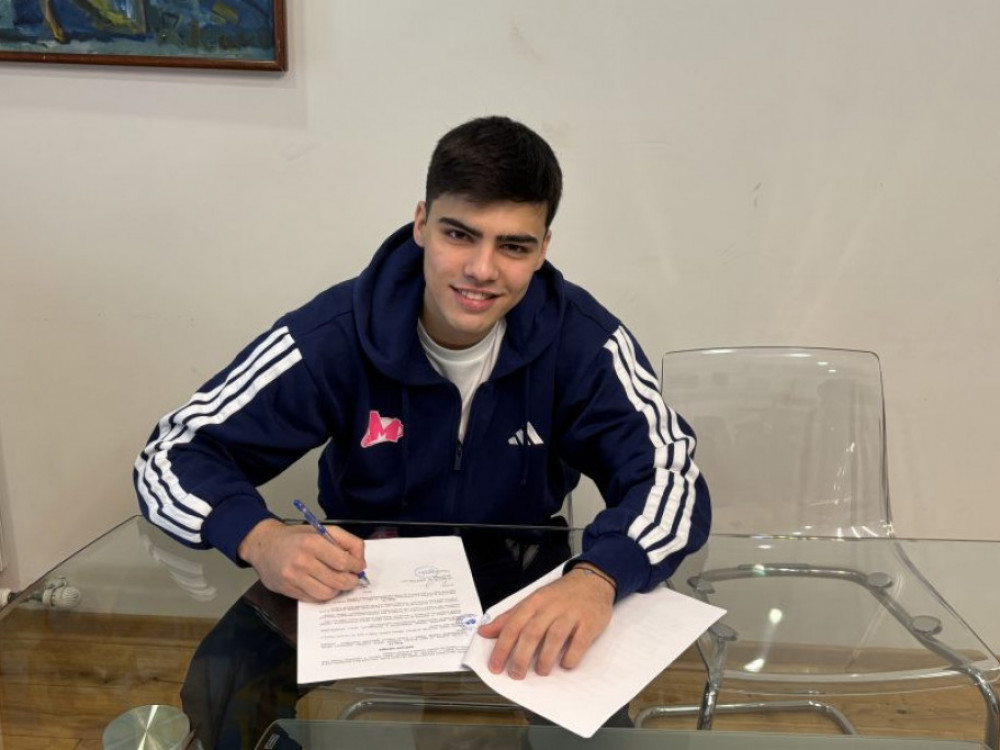 Mladi košarkaški reprezentativac Srbije Vuk Danilović