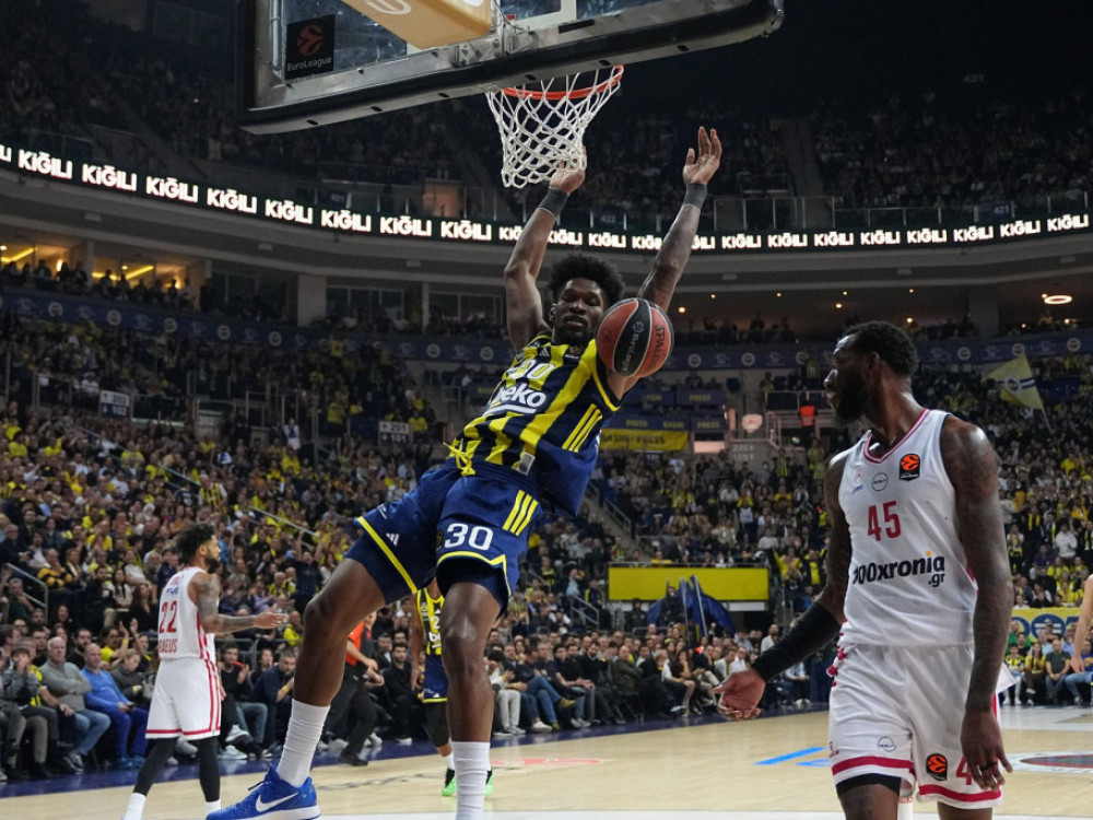 Košarkaš Fenerbahčea Kris Silva