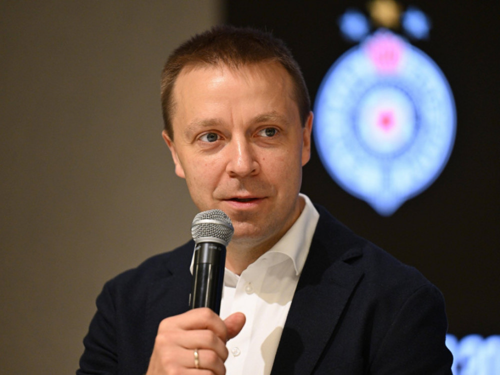 Paulijus Motiejunas, izvršni direktor Evrolige