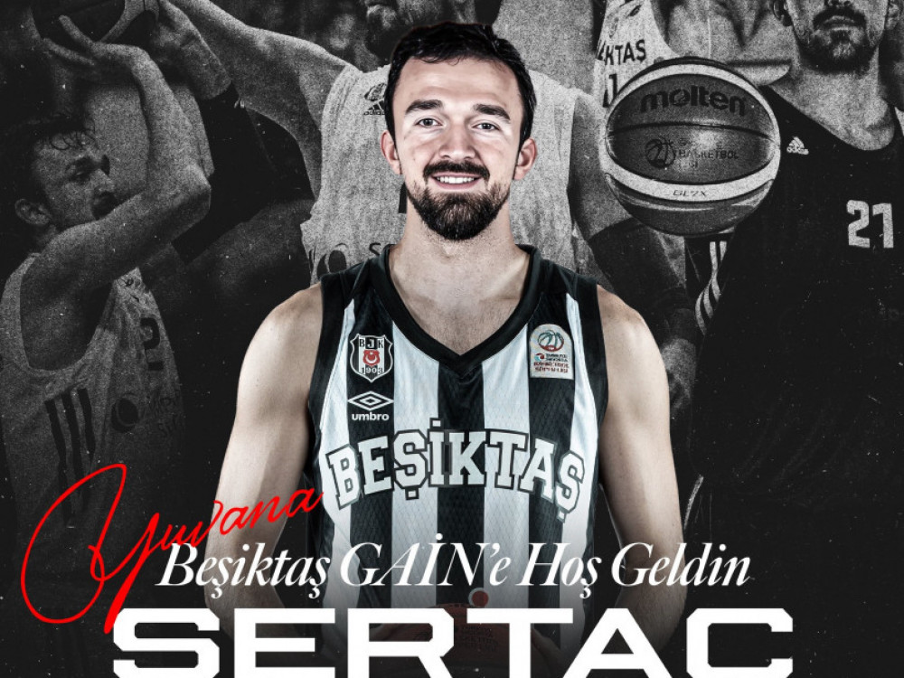 Sertač Šanli, košarkaš Bešiktaša