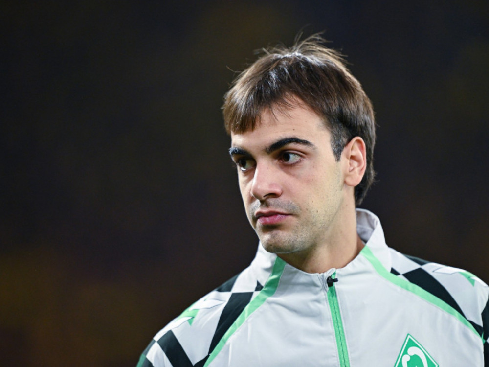 Jovan Milošević u opremi Verdera