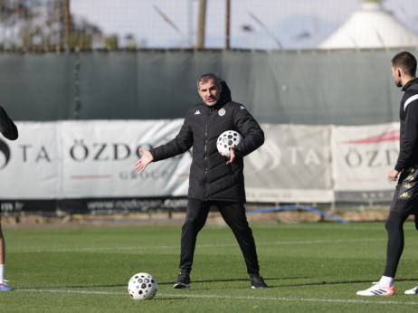 Mura testira Partizan na Areni: Drugi meč u Antaliji i šansa za Lekića