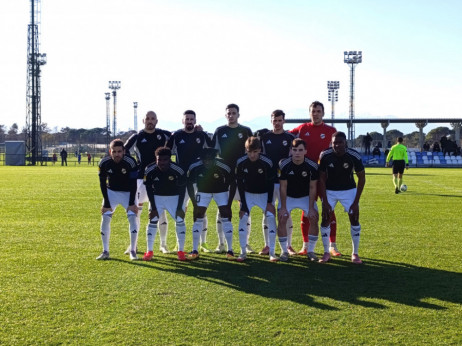 Čukarički odigrao nerešeno protiv Krakovije: Miladinović pogodio za remi, Stojković debitovao