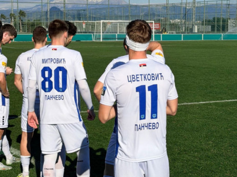 Jedna greška koštala Železničar u duelu sa Lehijom