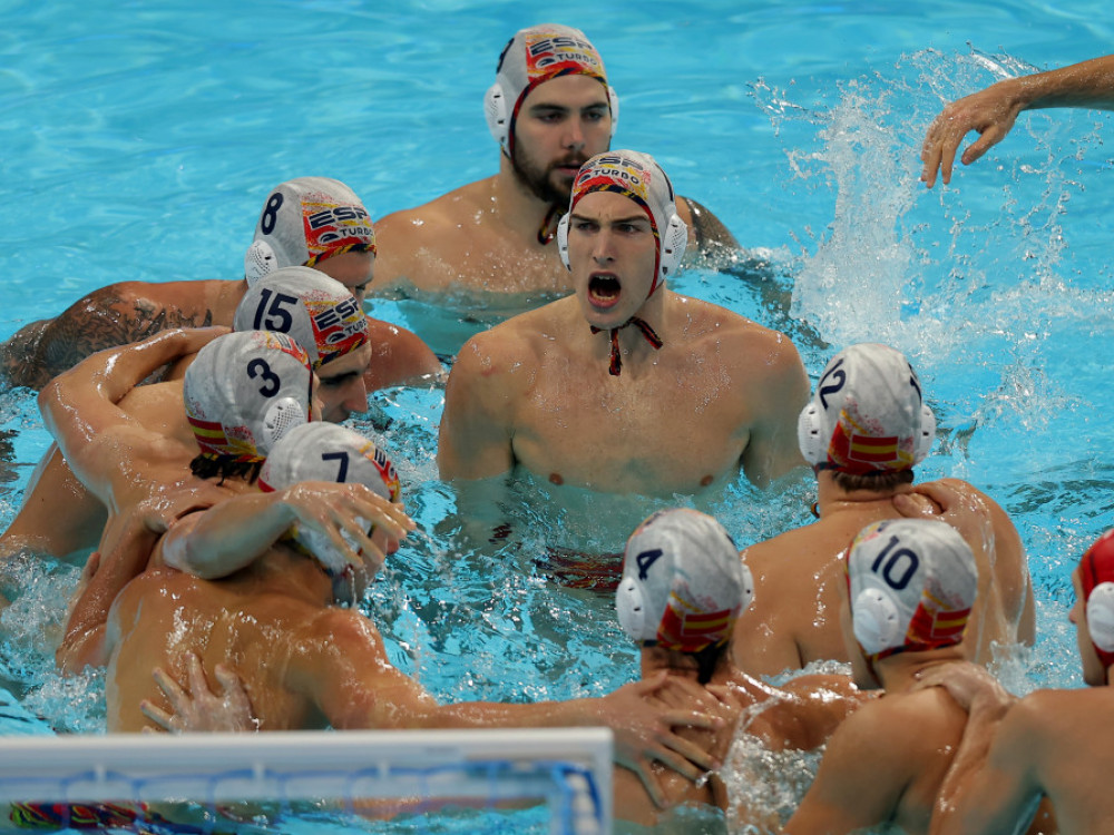 Vaterpolo reprezentacija Ššanije