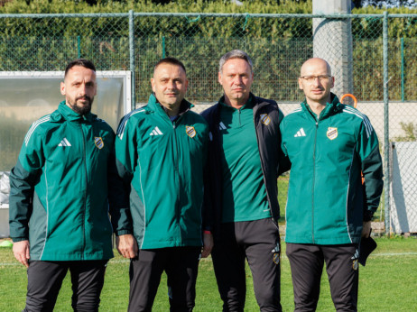 Milan Lešnjak, trener Čukaričkog: Zadovoljan sam odnosom ekipe, brine gol iz prekida