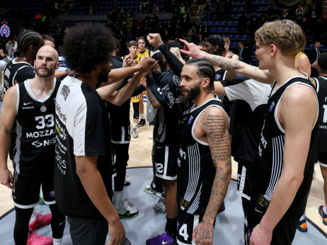 (UŽIVO) Partizan - Olimpijakos: Desetkovani crno-beli dočekuju grčkog šampiona u "Pioniru"
