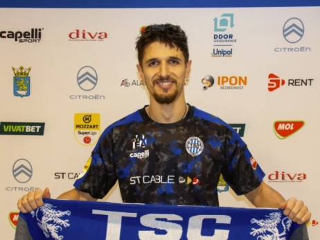 Topolčani nastavljaju da se pojačavaju: Radivoj Bosić novi fudbaler TSC