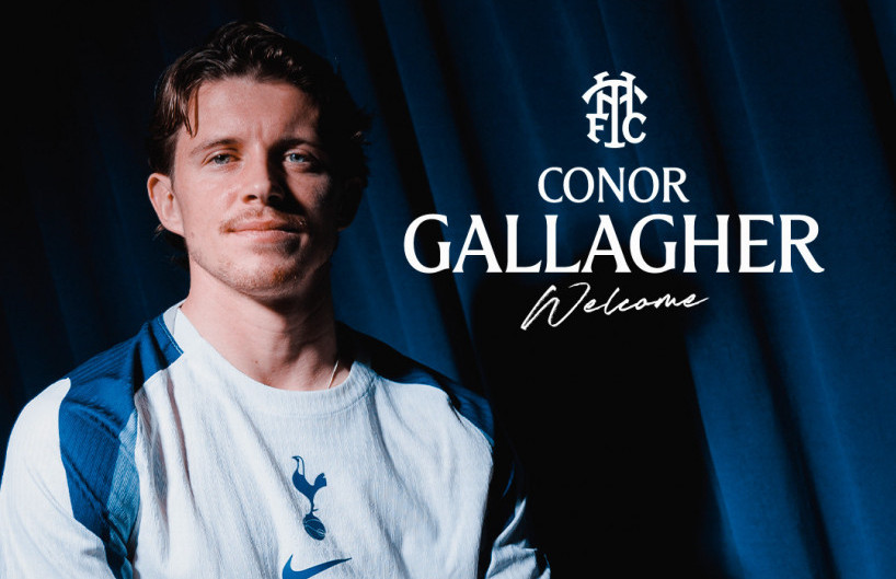 Konor Galager, novi igrač Totenhema