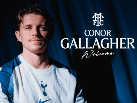 "Pevci" ojačavaju vezni red: Konor Galager novi fudbaler Totenhema