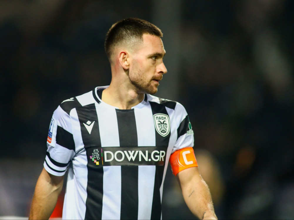 Andrija Živković, fudbaler PAOK