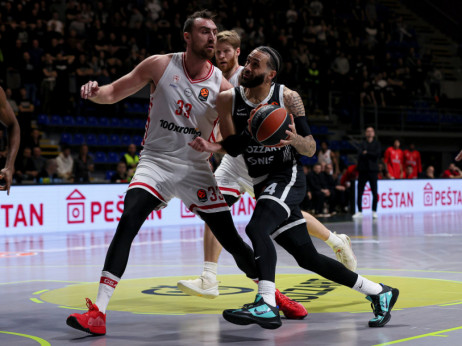 Milutinov o Partizanu za Arenu: Njima je najgore