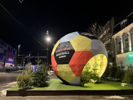 Arena na EHF EURO 2026: Herning je i dalje u zimskom snu, a prvenstvo samo što nije...