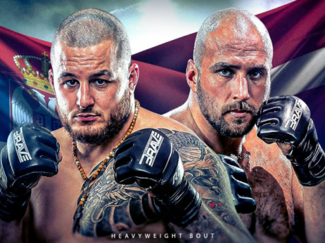 Jovan Leka ostaje aktivan čekajući poziv UFC-a: Srpski teškaš se bije u "Pioniru" na Dan zaljubljenih