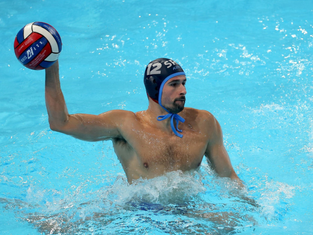 Viktor Rašović, vaterpolo reprezentativac Srbije