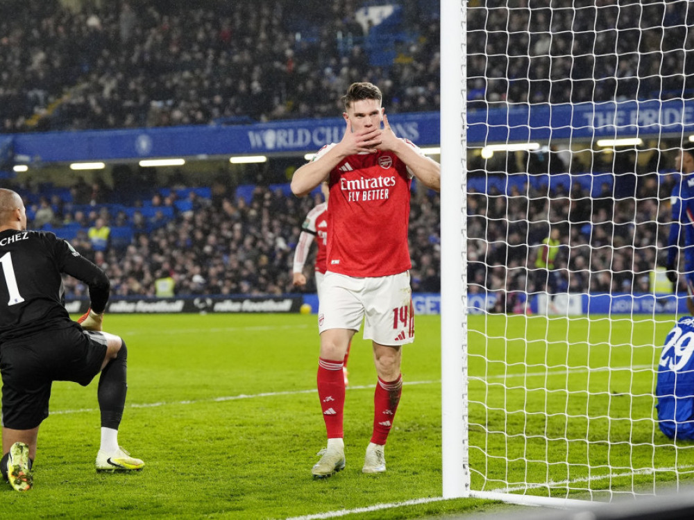 Fudbaleri Arsenala i Čelsija, u prvom polufinalu Liga kupa Engleske