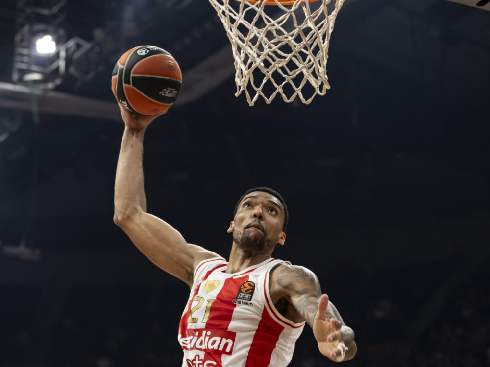 Džoel Bolomboj, košarkaš Crvene zvezde