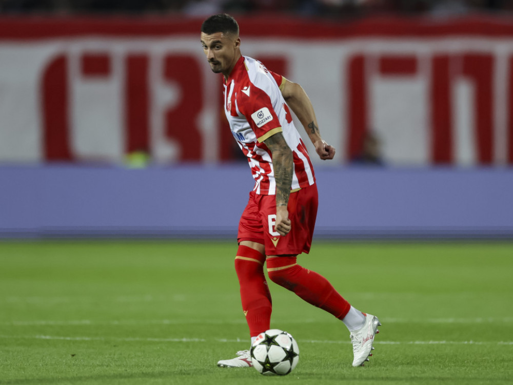 Rade Krunić, fudbaler Crvene zvezde