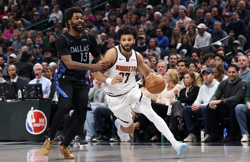 Džamal Marej u prodoru