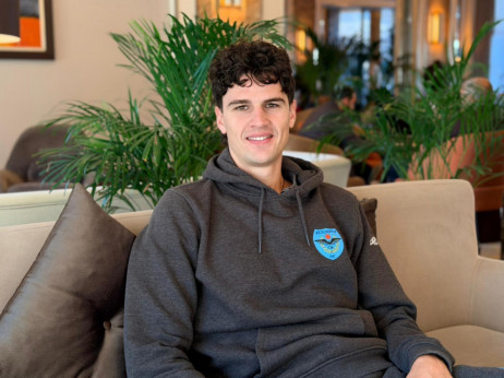 Mirko Milikić, štoper Železničara za Arena sport: Ako bih morao da menjam poziciju, bio bih Ibra