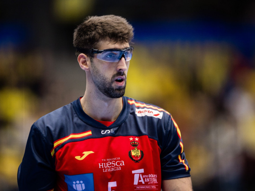 Antono Seradilja, rukometaš reprezentacije Španije