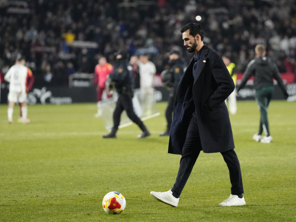 Alvaro Arbeloa, novi trener Real Madrida, nakon eliminacije iz Kupa kralja