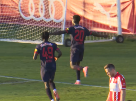 (VIDEO) Skupe greške Zvezde u Antaliji: Krunić i Lučić "tragičari" u prvom poluvremenu