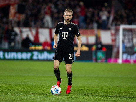 Fudbaler Bajerna Konrad Lajmer mora na pauzu zbog povrede lista leve noge