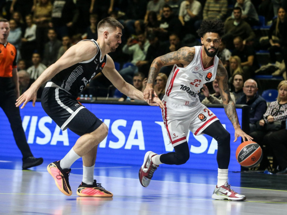 Tajler Dorsi, košarkaš Olimpijakosa