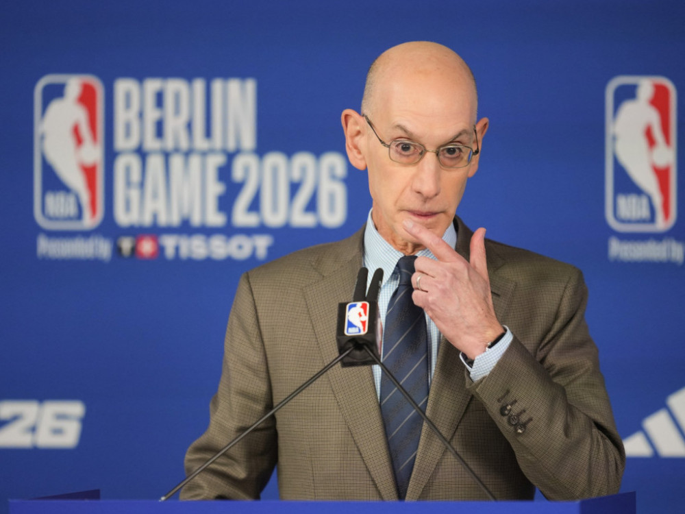 Adam Silver, komesar NBA lige