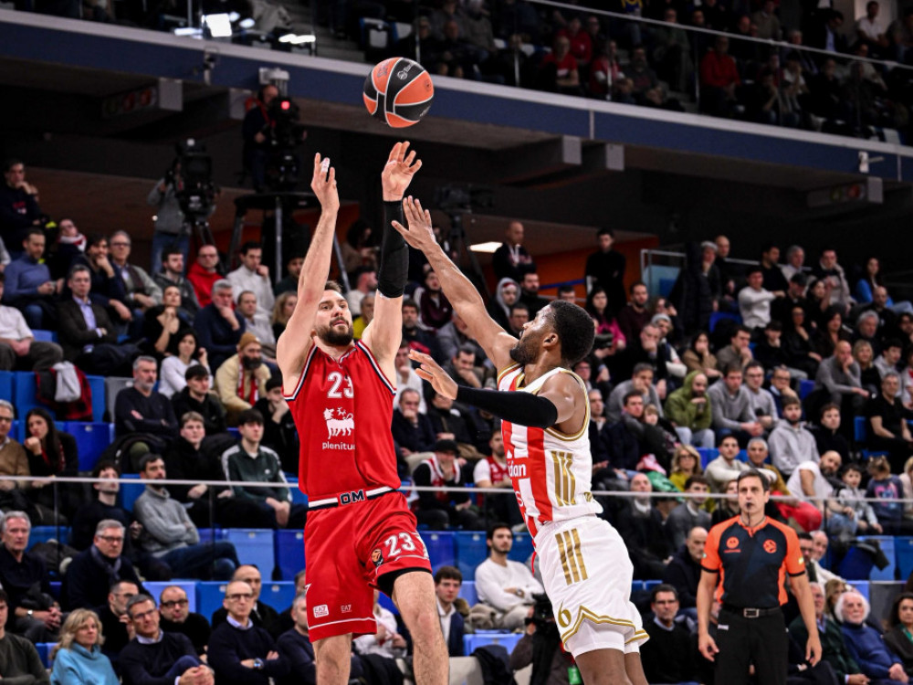 Košarkaši Crvene zvezde