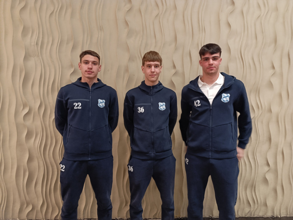 Mihailo Todosijević, David Đokić i Jagoš Đurković