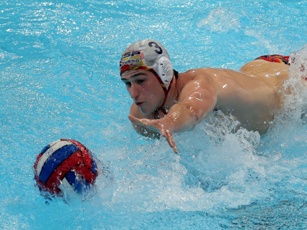 Alvaro Granados, vaterpolo reprezentativac Španije