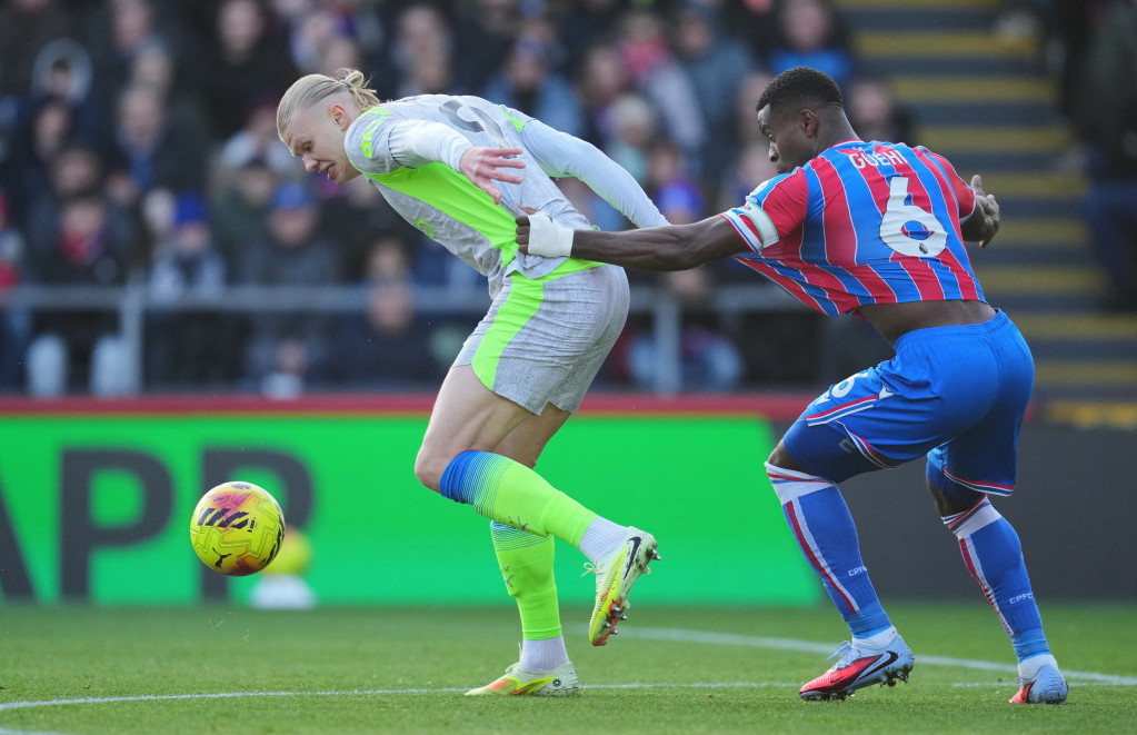 Mark Gei će sada Halanda imati za saigrača