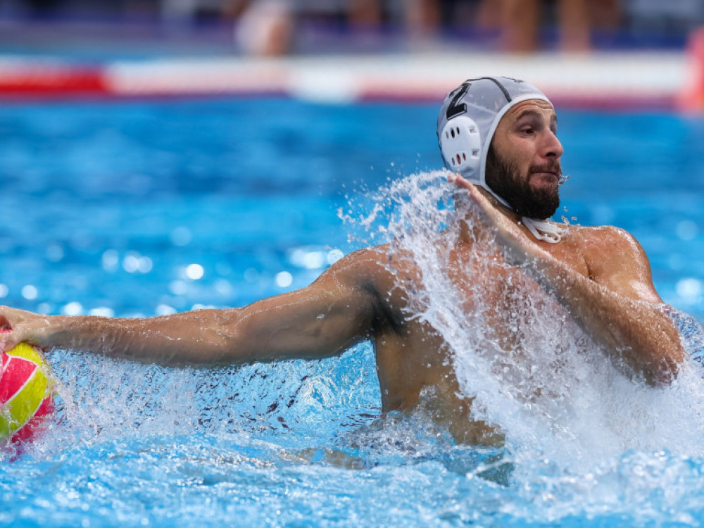 Konstantinos Genidunijas, vaterpolo reprezentativac Grčke