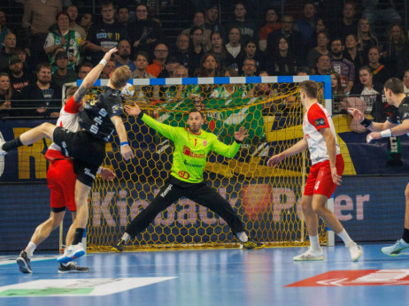 Golman Srbije veruje u pobedu protiv Nemačke: Sve je u našim rukama