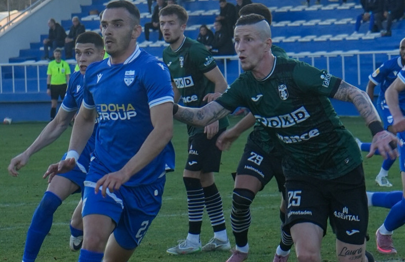 Fudbaleri Novog Pazara i Karvine