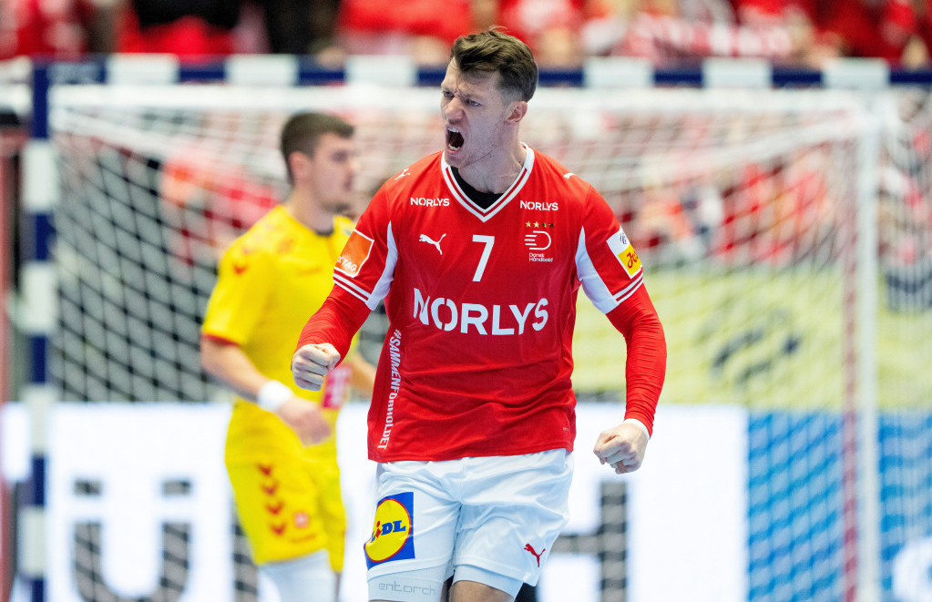 Emil Jakobsen, rukometaš Danske