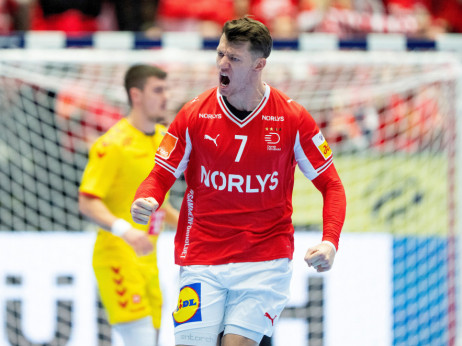 Rukometaši Danske bez većih problema protiv Severne Makedonije