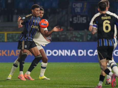 Atalanta nije uspela da "pojede" Pizu