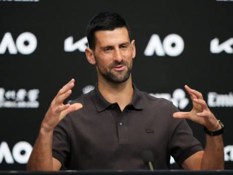 Novak Đoković: Mnogo se priča o 25. grend slem peharu, želim da malo smanjim pritisak