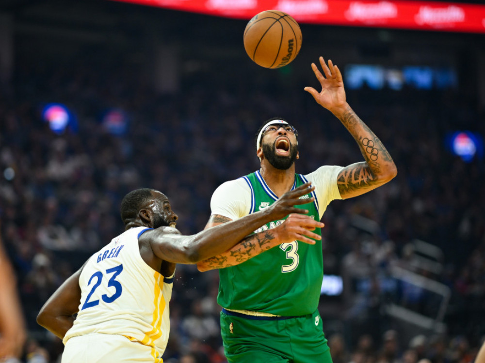 Drejmond Grin i Entoni Dejvis